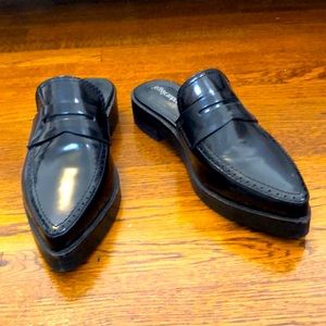 Jeffrey Campbell black slide